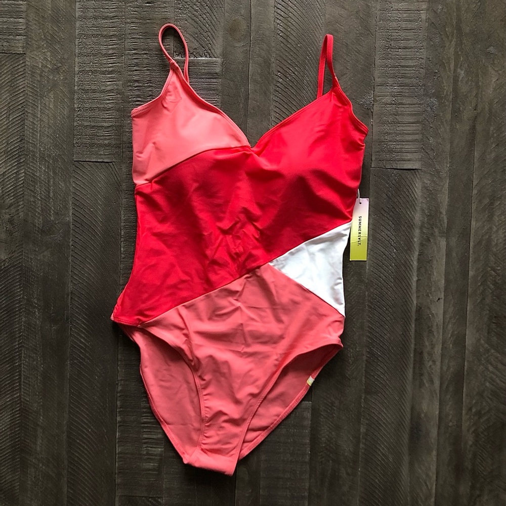 Summersalt The Marina One Piece Swimsuit Size 10
